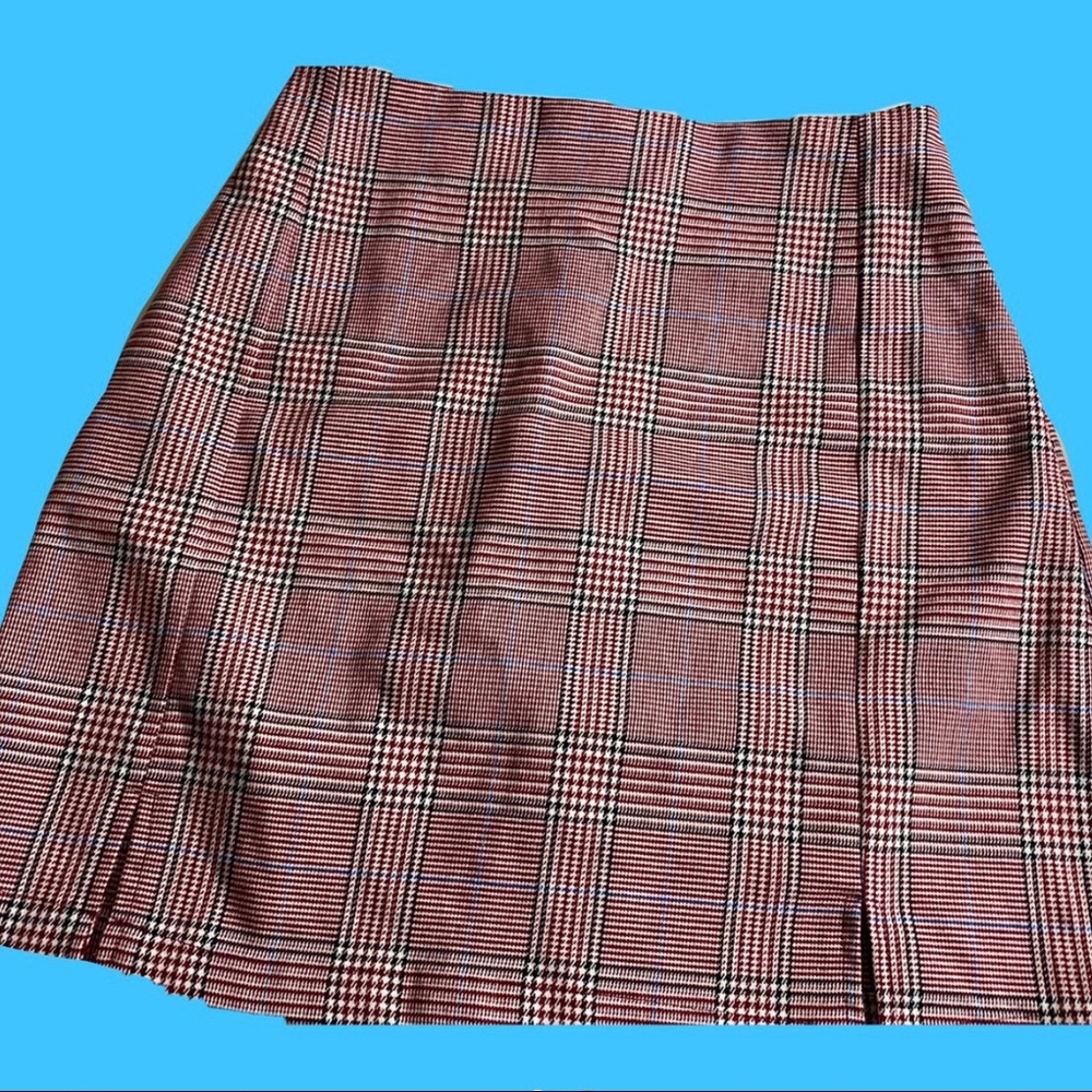 Brandy Melville Plaid Skirt